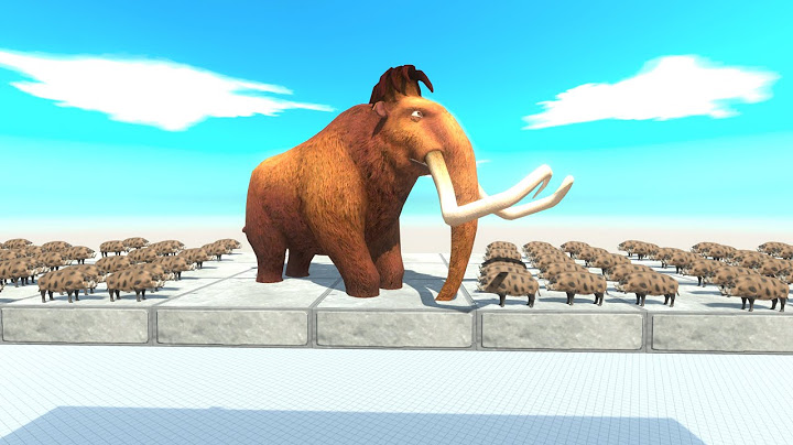 Elephant or Titanoboa - Who Can Overcome Wild Boar Challenge? - Animal Revolt Battle Simulator
