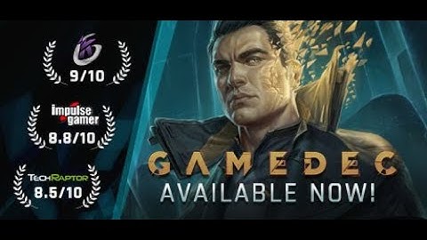 Gamedec - Game Intro - Steam - (Anshar Studios)