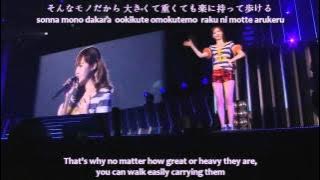 SNSD - Born to be a Lady @ 1st Japan Tour (romaji jap eng sub)