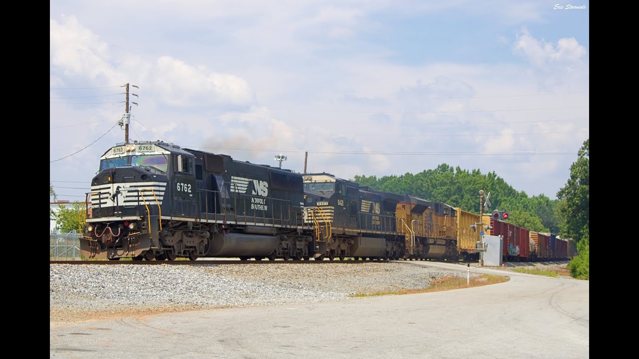 NS Greenville District & CSX Atlanta Terminal Sub - The Prequel to an ...