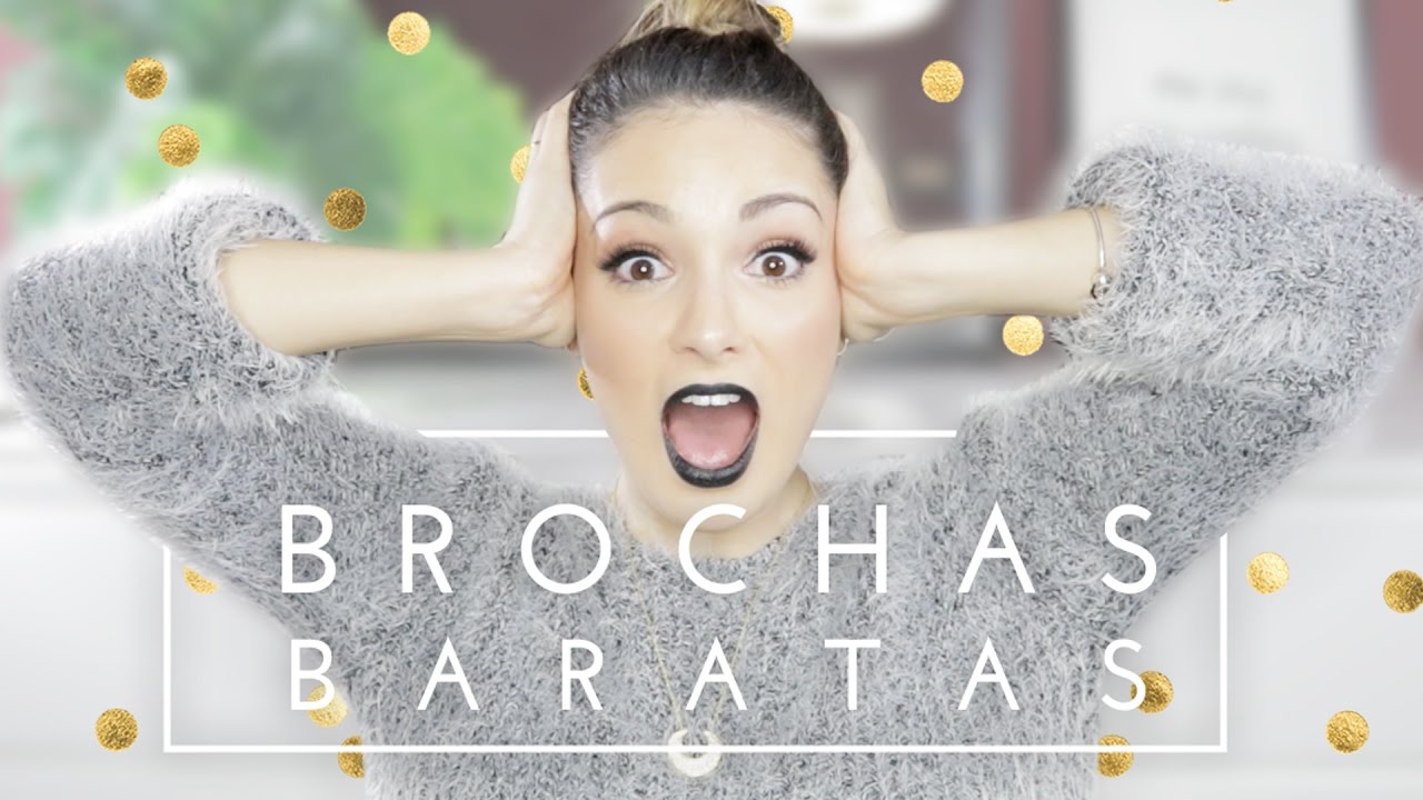 BROCHAS Y PINCELES BARATOS | Favoritos, dónde comprar