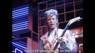 David Bowie - Time Will Crawl (Subtitulado Al Español)