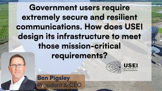 Ben Pigsley, President & CEO, USEI - Security and Resilience