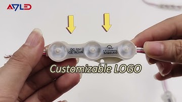 3 eyes Samsung LED module for channel letters and lightbox #ledmodule #lightbox #channelletters