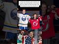 Class Act: Olympic gold medalist Jack Hughes welcomed by New Jersey Devils fans with Tage Thompson