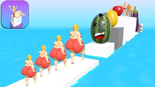 Satisfying Mobile Game - Squeezy Girl, Count Masters, Handmade Candy Run, Long Neck Run... screenshot 5