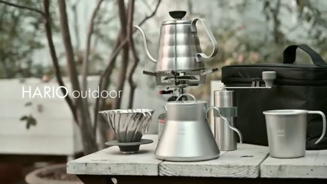  Hario V60 Buono Gooseneck Coffee Kettle, 1.2L, Stainless  Steel, Matte Black: Home & Kitchen