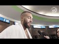"We Got To Keep Playing With Aggressiveness." | Rudy Gobert Postgame Sound | 04.14.24