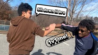 “Levs vs. Kino” Fight scene (Full version)