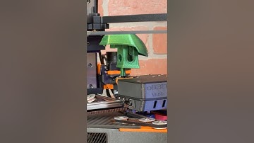 Upside-Down 3D Printer: The Positron!