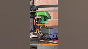 Upside-Down 3D Printer: The Positron!