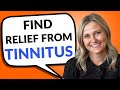 How this doctor found relief from her own tinnitus