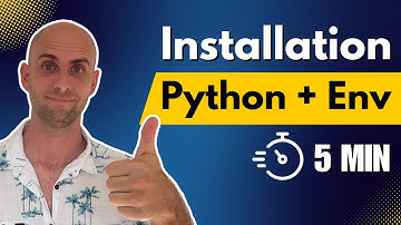 Comment installer un environnement virtuel python ?