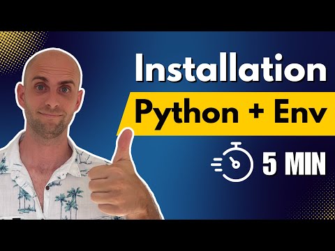 Comment installer un environnement virtuel python ?