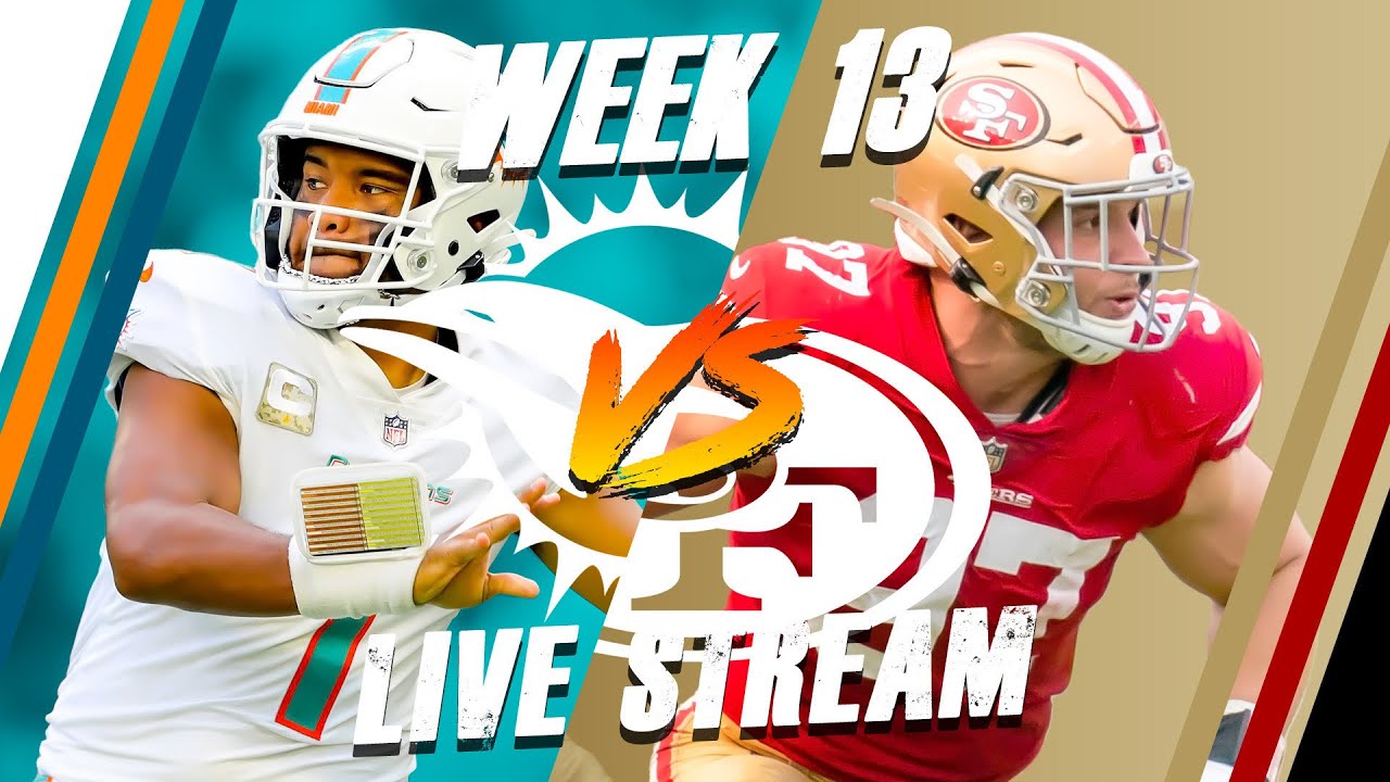 Fans react on Twitter during Dolphins vs. 49ers in Week 13