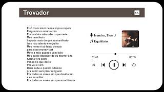 IVANDRO - Equilibrio feat. Slow J