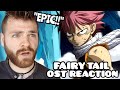 First Time Hearing &quot;Fairy Tail Dragon Force&quot; | FAIRY TAIL OST | ANIME REACTION