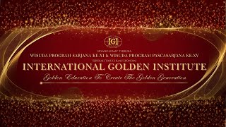 Wisuda Program Sarjana Ke - XI dan Pascasarjana Ke - XV | STIE IGI 2025