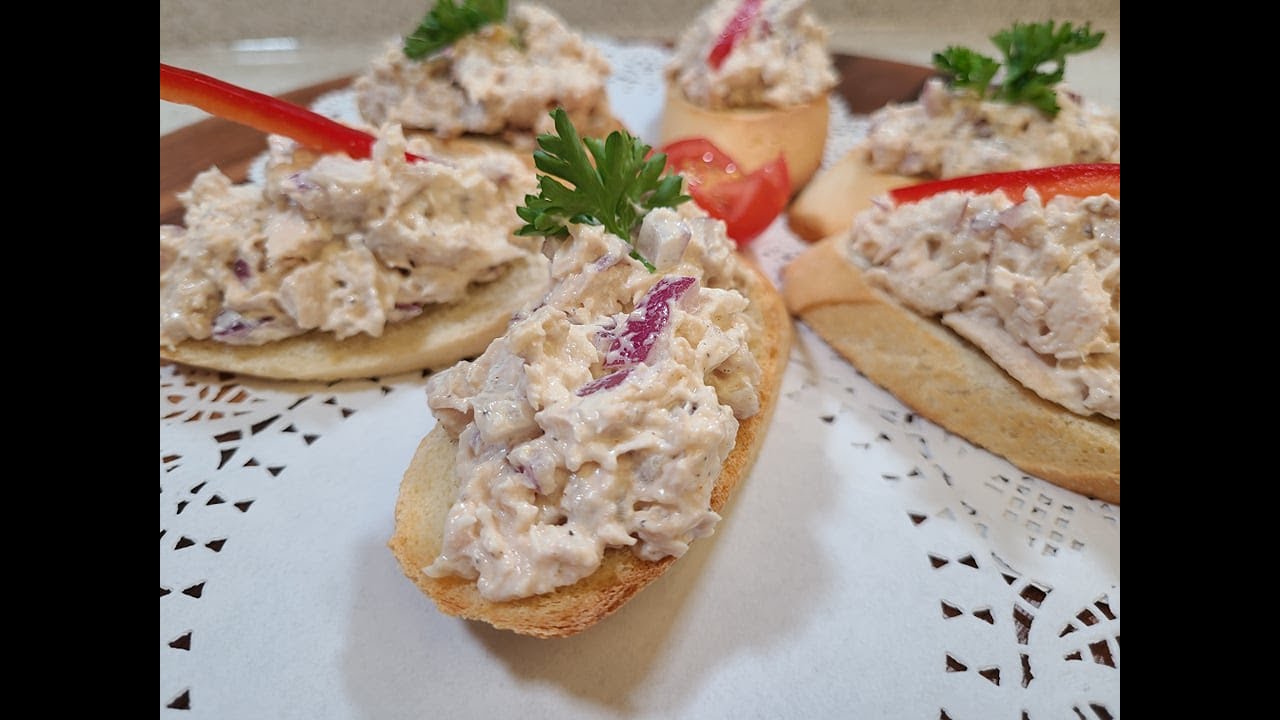 Salata de pui | Reteta simpla si foarte rapida