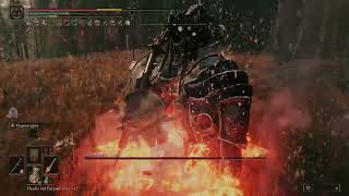Elden Ring - Shadow of the Erdtree / Commander Gaius / Magma Blade Build