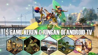 5 Cool & Lightweight Android TV Games You Must Try || Awesome Graphics screenshot 2