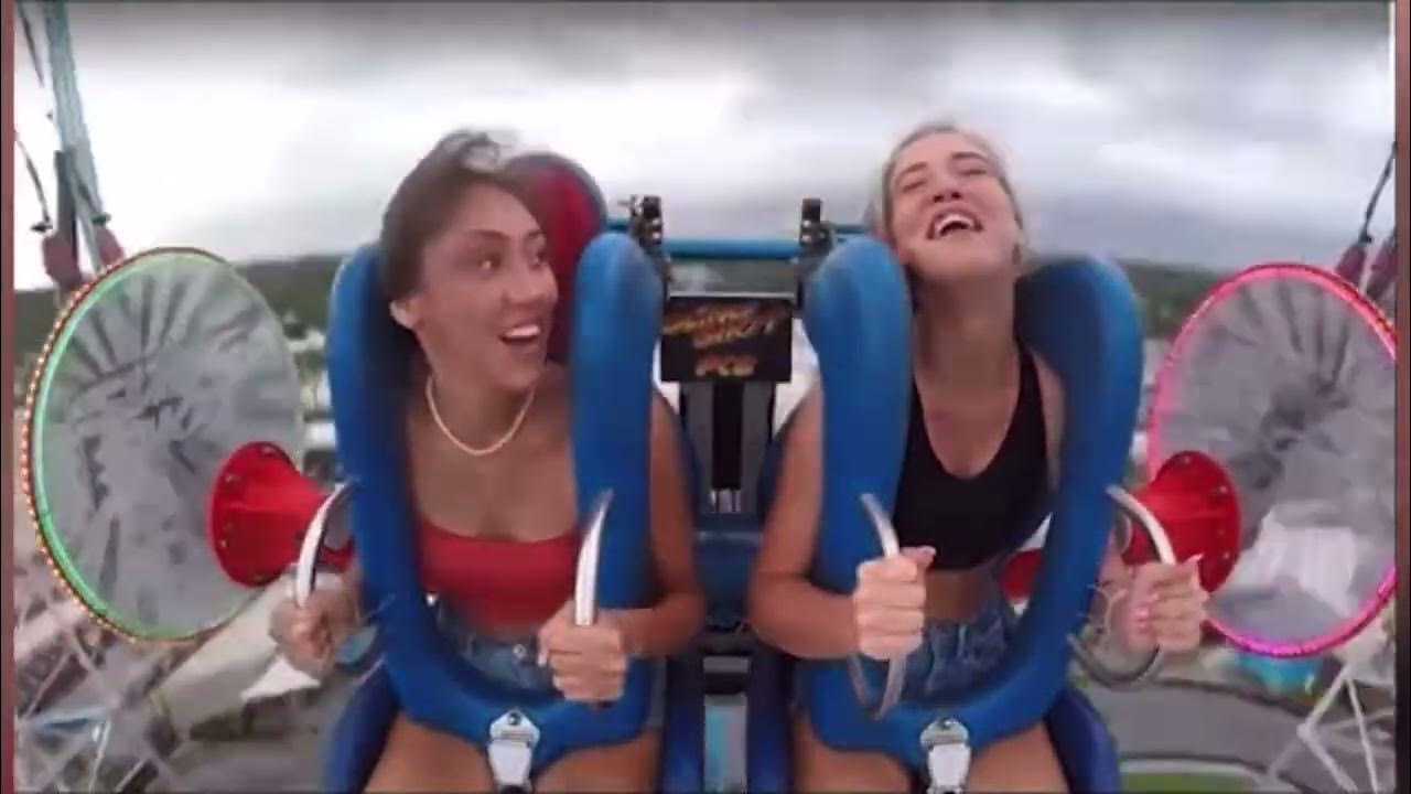 Why Do People Pass Out On The Slingshot Ride Warning!People PASS OUT on the World's CRAZIEST Slingshot Ride! You Won