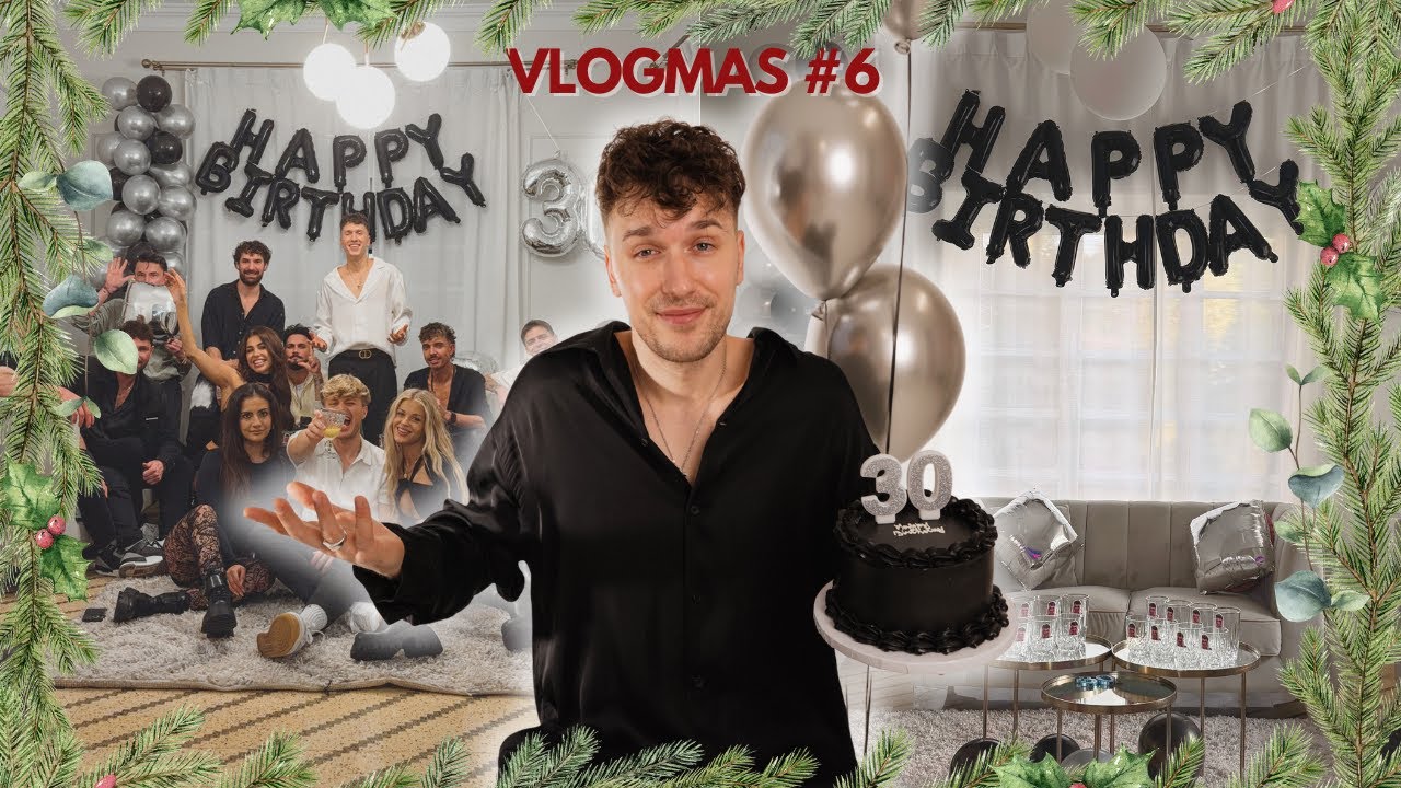 ŚWIĘTUJEMY MOJE 30STE URODZINY! 🎂 DOSTAŁEM NAJPIĘKNIEJSZY PREZENT! 🎁 | #VLOGMAS 6