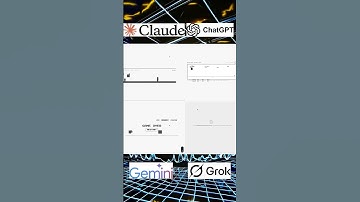 Claude vs ChatGPT vs Gemini vs Grok. AI Dino
