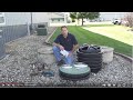 How to install septic tank risers  - DIY and Save!