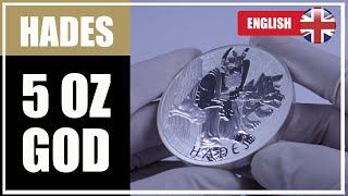 5 Oz Gods of Olympus Hades! @TheCoinCouch2016