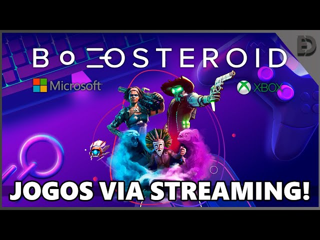 BOOSTEROID  SERVIÇO DE GAMES VIA STREAMING (CLOUD) 