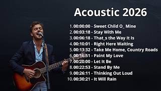 Download Lagu The Best Love Songs Acoustic 2026 MP3