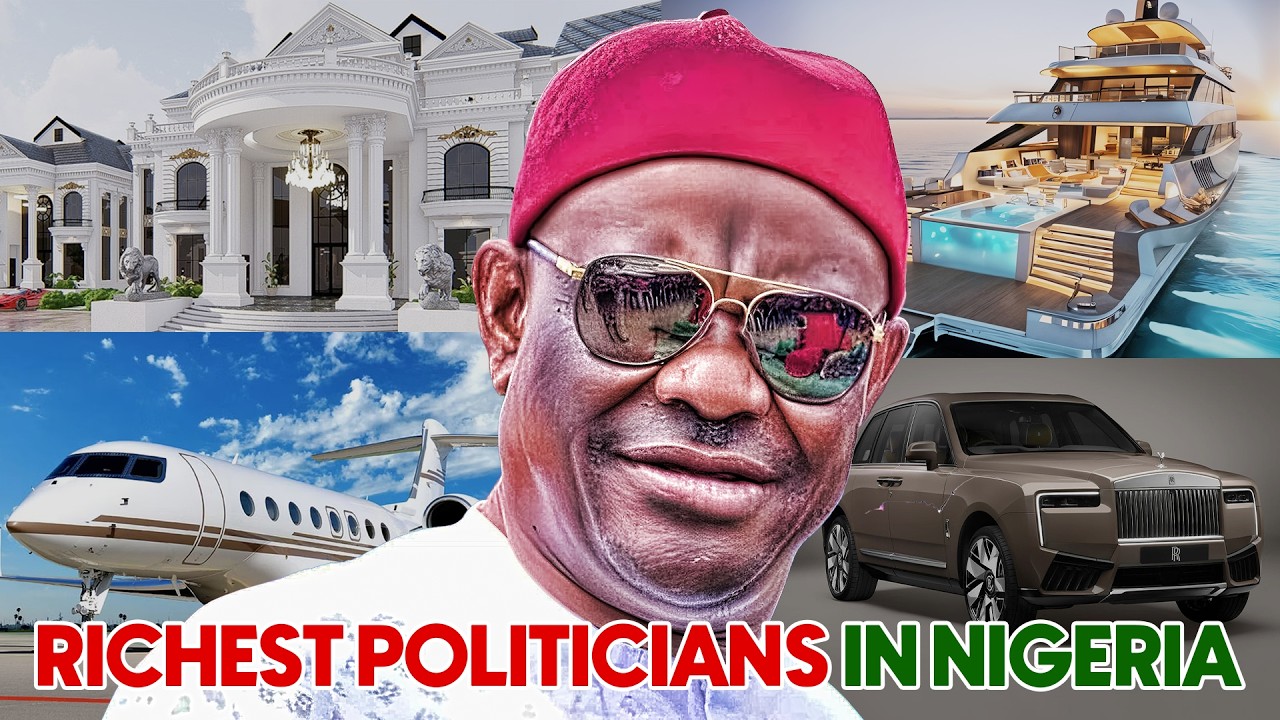 Top 20 Richest Politicians In Nigeria 2025