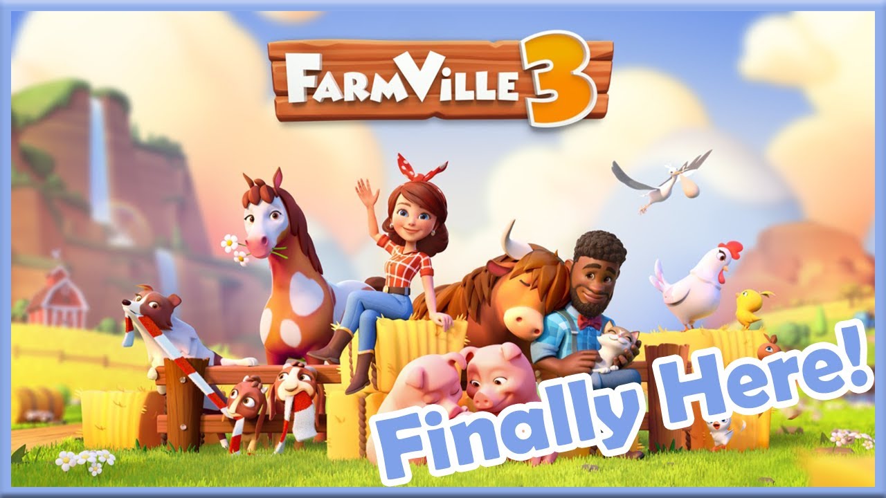 Farmville 3 Animals Mobile Game First Look YouTube