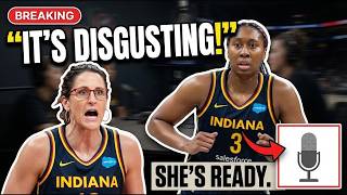 IT S DISGUSTING Aliyah Boston s Podcast Snub On Caitlin Clark Sparks Massive Fever Locker Room