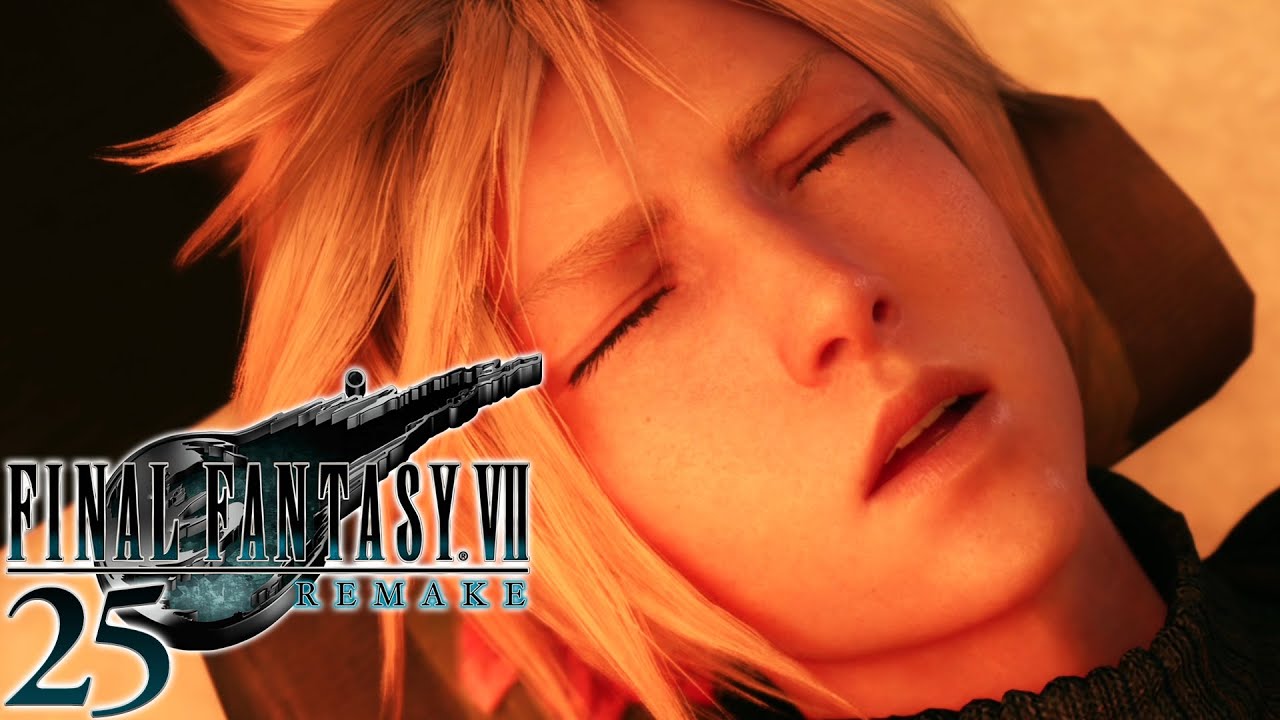 Final Fantasy VII Remake PS4 Gameplay 025 Die Premium Massage YouTube