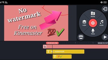 How to remove watermark in kinemaster (tagalog tutorial) latest version