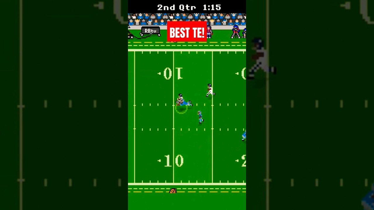 The Denver Broncos Have The BEST TE in Retro Bowl! 
