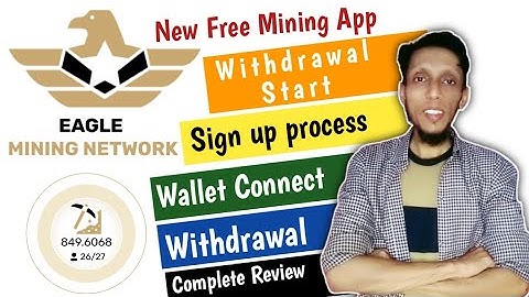 Eagle network registration and withdrawal | New mining app 2024