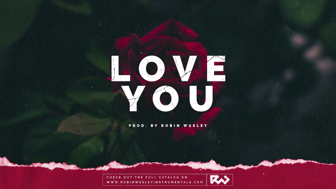 "Love You" - 90's Love Song R&B instrumental Beat 2020 - Christmas Type Beat