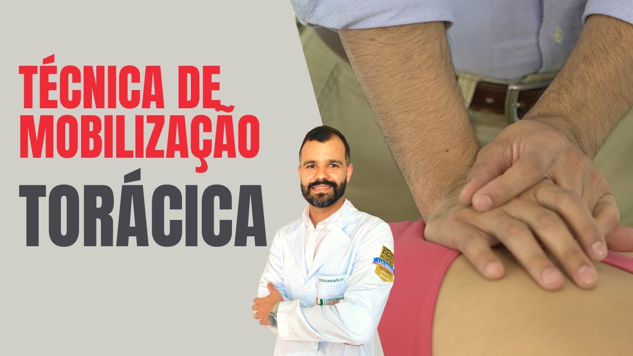 Técnica de Mobilização Torácica PA