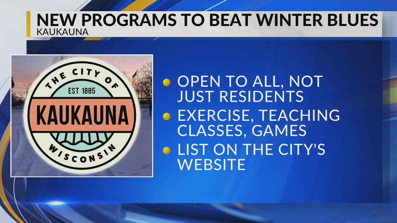 Kaukauna launches new winter programs to help residents beat the winter blues