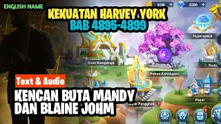 Harvey Yorkd Menyelamatkan Mandy Dari Blaine John | Idle War Bb 4895-4899