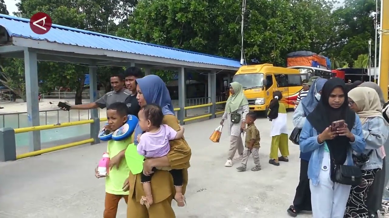 ASDP Ambon Pastikan 11 Kapal Feri Siap Layani Liburan Natal dan Tahun Baru