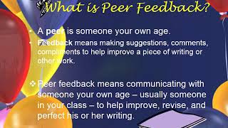 Week 2 Discussion Thesis Statement Peer Review ENG 115