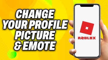 How To Change Your Roblox Profile Picture & Emote on Mobile (2025) - Quick Fix