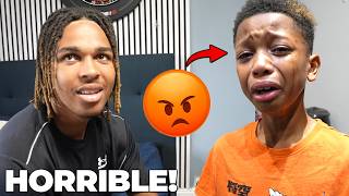 WHY DID LORENZO DO THIS TO HIS LITTLE BROTHER!
