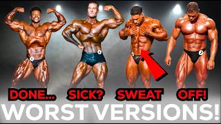The *WORST* Versions of Classic Physique Bodybuilders...