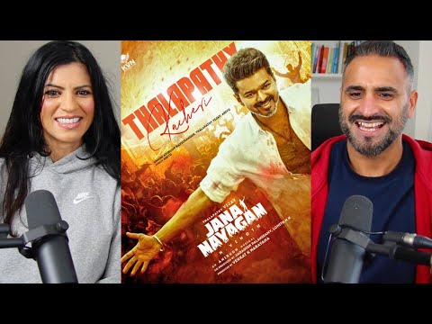 Thalapathy Kacheri Lyric Video Reaction | Thalapathy Vijay & Anirudh | Jana Nayagan