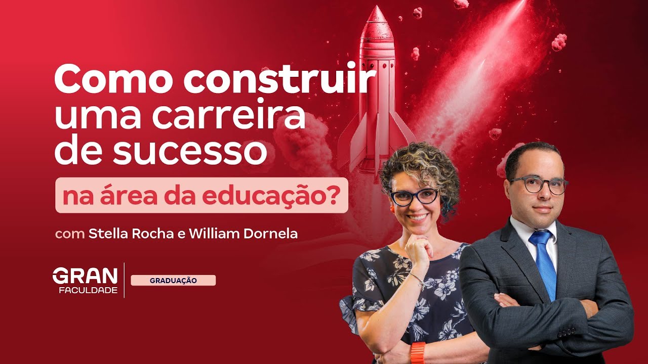 Como construir uma carreira de sucesso na área da educação - YouTube